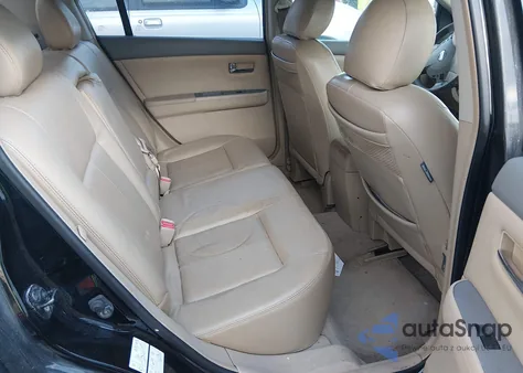 2007 Nissan Sentra 2.0Sl z USA, uszkodzony, nr VIN 3N1AB61E27L701327